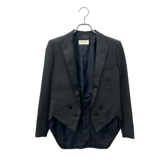 SAINT LAURENT - サンローランパリ ストライプテーラードジャケット 44