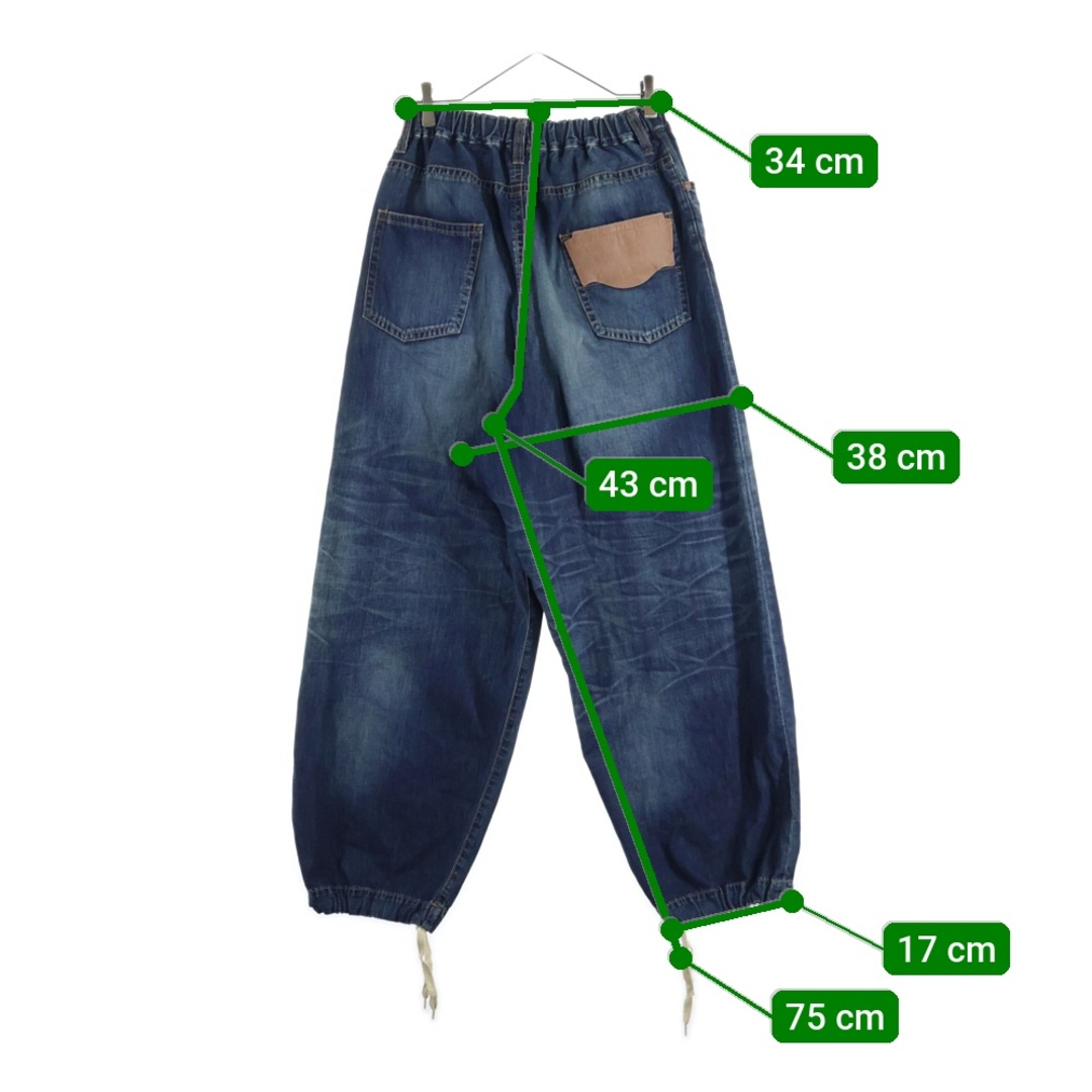 MIHARAYASUHIRO - MIHARA YASUHIRO ミハラヤスヒロ 24SS Light Denim