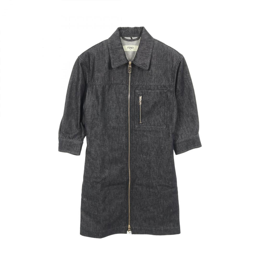 FENDI - フェンディ FENDI ワンピース 衣料品 トップス コットン