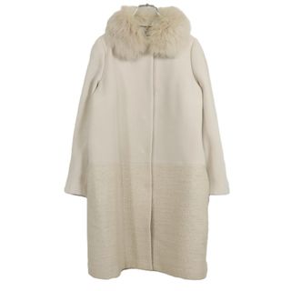 JUSGLITTY - ジャスグリッティー JUSGLITTY ダブルボタン ミドルコート