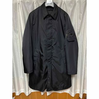 PRADA - PRADA プラダ ヴィンテージ ステンカラーコート ベージュ Sの