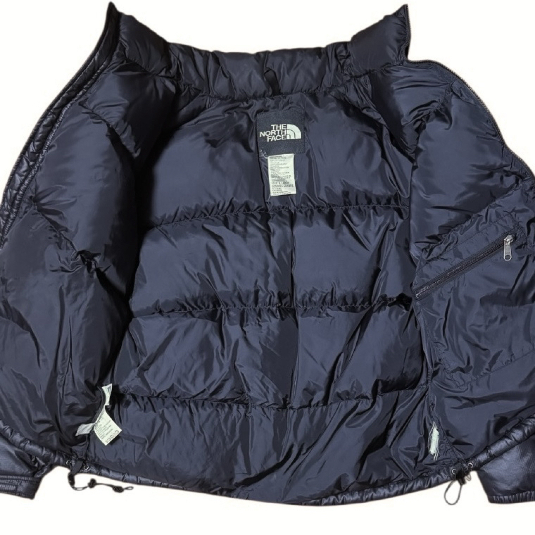 THE NORTH FACE - ノースフェイス 700FP ヌプシ ダウンジャケット 刺繍