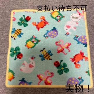 FEILER - 新品フェイラー ミュベールストロベリーセレナーデ ハンカチ