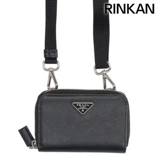 PRADA - 【極美品】PRADA カードケース ナイロン ポコノ 三角ロゴ