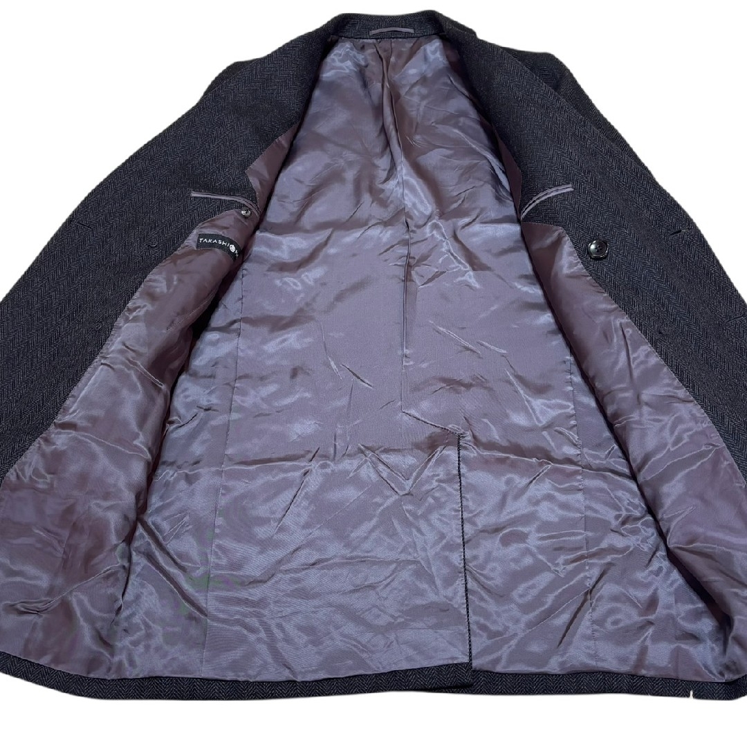 極美品 日本製】TAKASHIMAYA 高島屋 カシミヤ混 チェスターコート