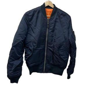 ALPHA INDUSTRIES - MA-1 ALPHAmaー1ビックピンクリバーシブルma1