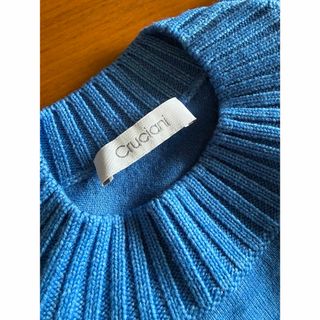 Cruciani - クルチアーニ ニット 厚手のクルーネックセーター