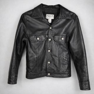 agnes b.（レザージャケット）のフリマアイテム一覧