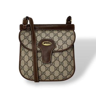 GUCCI - オールドグッチ ショルダーバッグ ポシェット GGスプリーム