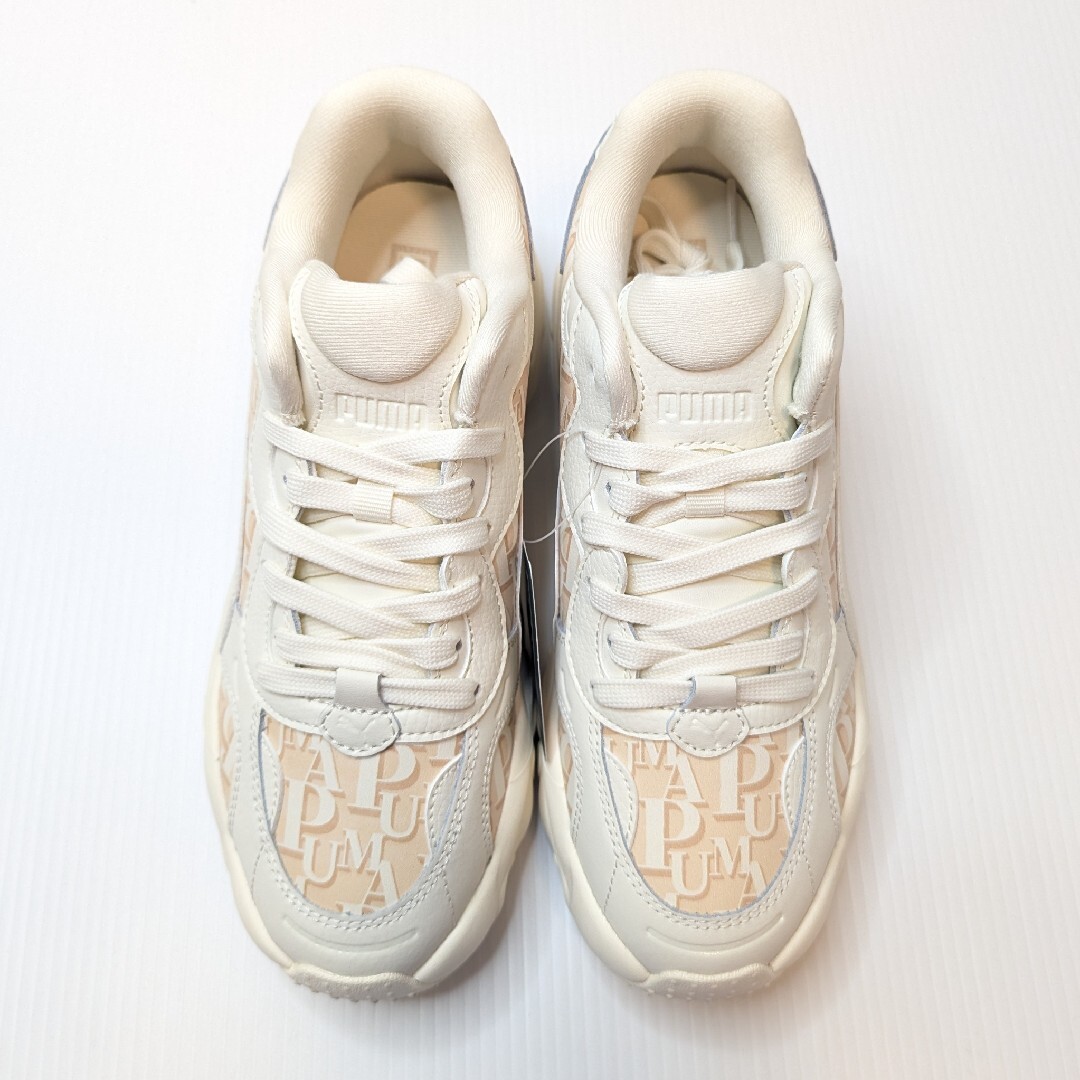 PUMA - 未使用 PUMA プーマ パルサー ウェッジ モノグラム 24 厚底