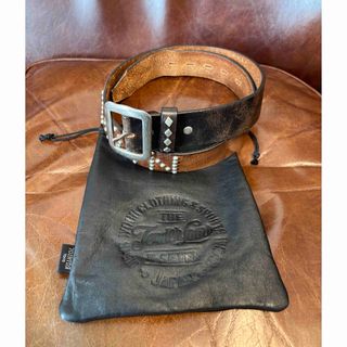 TENDERLOIN - テンダーロイン×HTC ナローベルト ブラック ブルー Sの