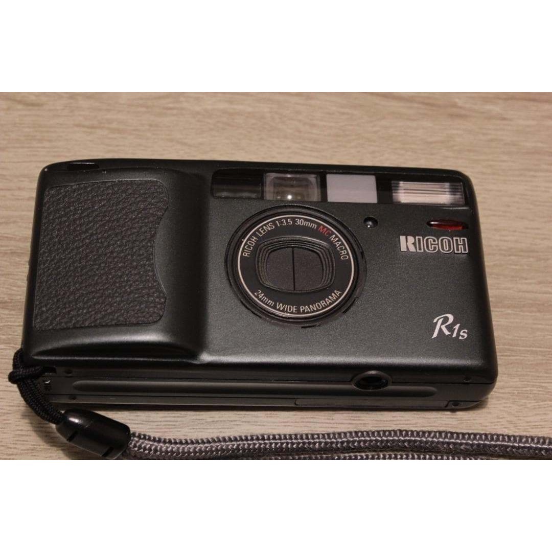 極美品】RICOH R1s グリーン リコー フィルムカメラ