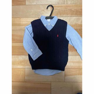 POLO RALPH LAUREN - ポロラルフローレン スーツ 卒園式、入学式。の