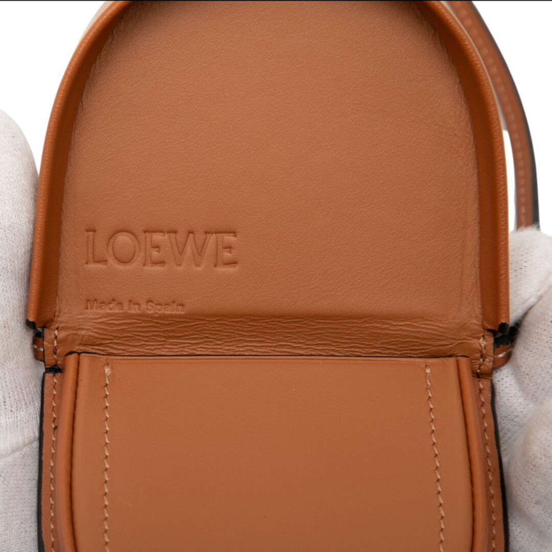 LOEWE - ロエベ アナグラム ヒールポーチ ミニ コインケース