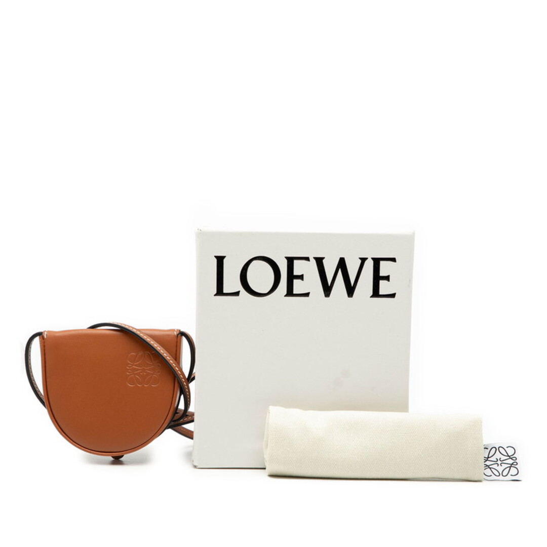 LOEWE - ロエベ アナグラム ヒールポーチ ミニ コインケース
