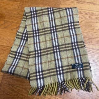BURBERRY（マフラー）のフリマアイテム一覧