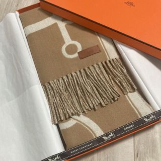 HERMES - 新品 エルメス マフラー モール2025の通販 by ラブポーション