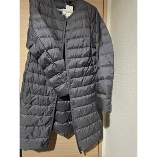 UNIQLO - ユニクロ＋J ダウン ロングコート ブラウン サイズM ロング