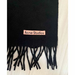 ACNE - Acne Studios アクネ マフラー ストール グレーメランジ 旧タグ