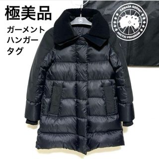 CANADA GOOSE - カナダグース マッケンジー S ブラックの通販 by れ