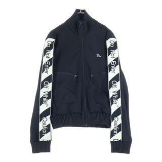 Off-White - オフホワイト スタジャントラックジャケット メンズ SIZE