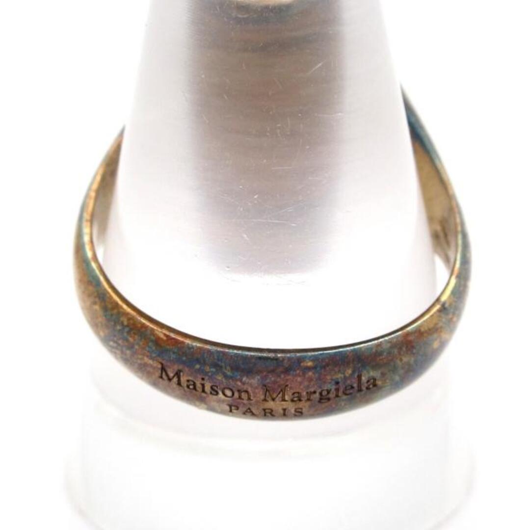 Maison Margiela(メゾンマルジェラ) リング オーバル シュヴァリエ