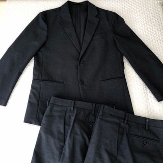 UNIQLO - ユニクロ プラスJ セットアップ ウールジャケット&パンツの