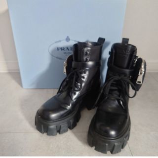 PRADA - プラダ／PRADA エンジニアブーツ シューズ 靴 レディース 女性