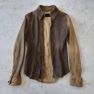 ISAMUKATAYAMA BACKLASH - TAKUYA∞ 着 着用 BACKLUSH THE LINE