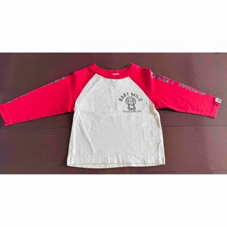 A BATHING APE - A BATHING APE キッズ ベイビーマイロ Tシャツ 100の