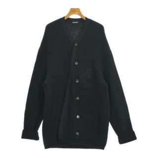 BALENCIAGA - バレンシアガ ロゴ ジャガード ニット カーディガンの