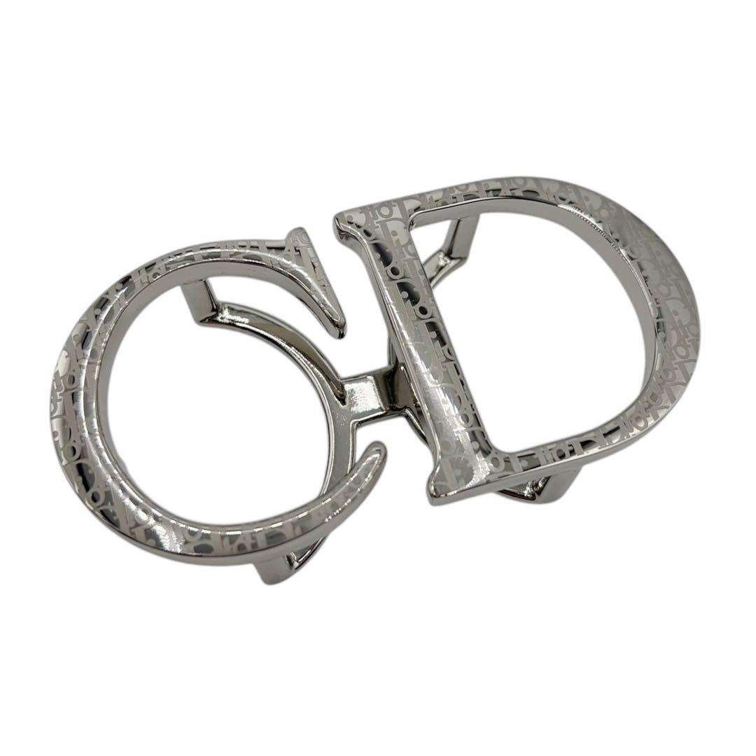 ⭐️美品⭐️クリスチャンディオール CD ICON オブリーク ベルトバックル