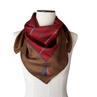 BURBERRY - ☆新品・タグ付き☆BURBERRY バーバリー 大判 シルク