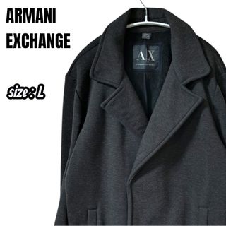 ARMANI EXCHANGE - アルマーニエクスチェンジ 長袖 ピーコート M 赤
