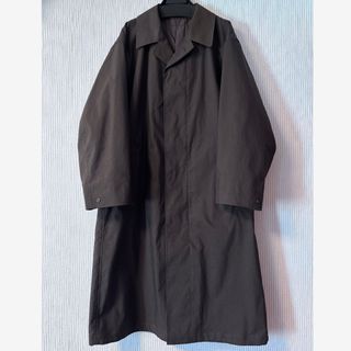 UNIQLO - UNIQLO：C ユニクロC ダブルフェイスコート ブラウン M 新品