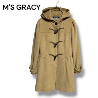 M'S GRACY - M's GRACY エムズグレイシー ジップアップカーディガン