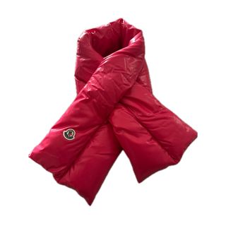 MONCLER - 美品 MONCLER モンクレール SCIARPA バージンウール ニット