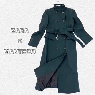 ZARA（ロングコート ・ グリーン・カーキ/緑色系）のフリマアイテム一覧