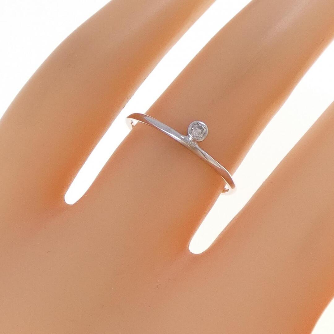 K10WG ダイヤモンド リング 0.02CTの通販 by KOMEHYO ONLINE ラクマ店