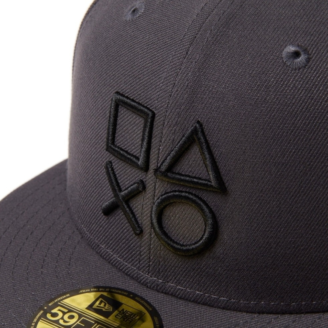 NEW ERA - 新品未使用ニューエラ59FIFTY PlayStationシェイプス7 1/2の