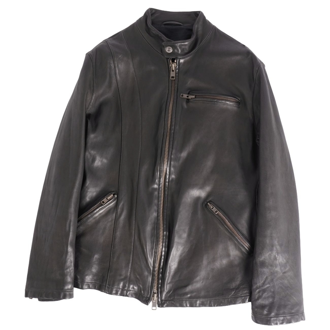 Dunhill - 美品 ダンヒル Dunhill ジャケット レザージャケット ジップ