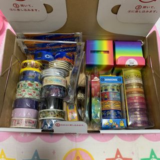 mt - mt 限定 横浜赤レンガ倉庫 マスキングテープ あまおうパターンの