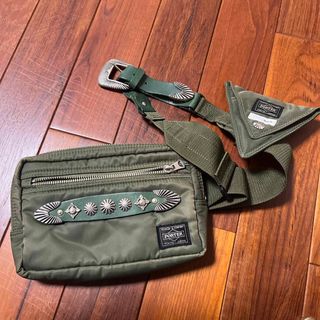 TOGA - TOGA × PORTER /SHOULDER WALLET 新品未使用カーキの通販 by