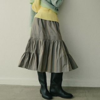 LE CIEL BLEU - アイレネ IRENE カットヤーンニット Cut Yarn Knit