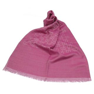 GUCCI - グッチ GGパターン ウインター スカーフ 未使用 箱付 定価4.2