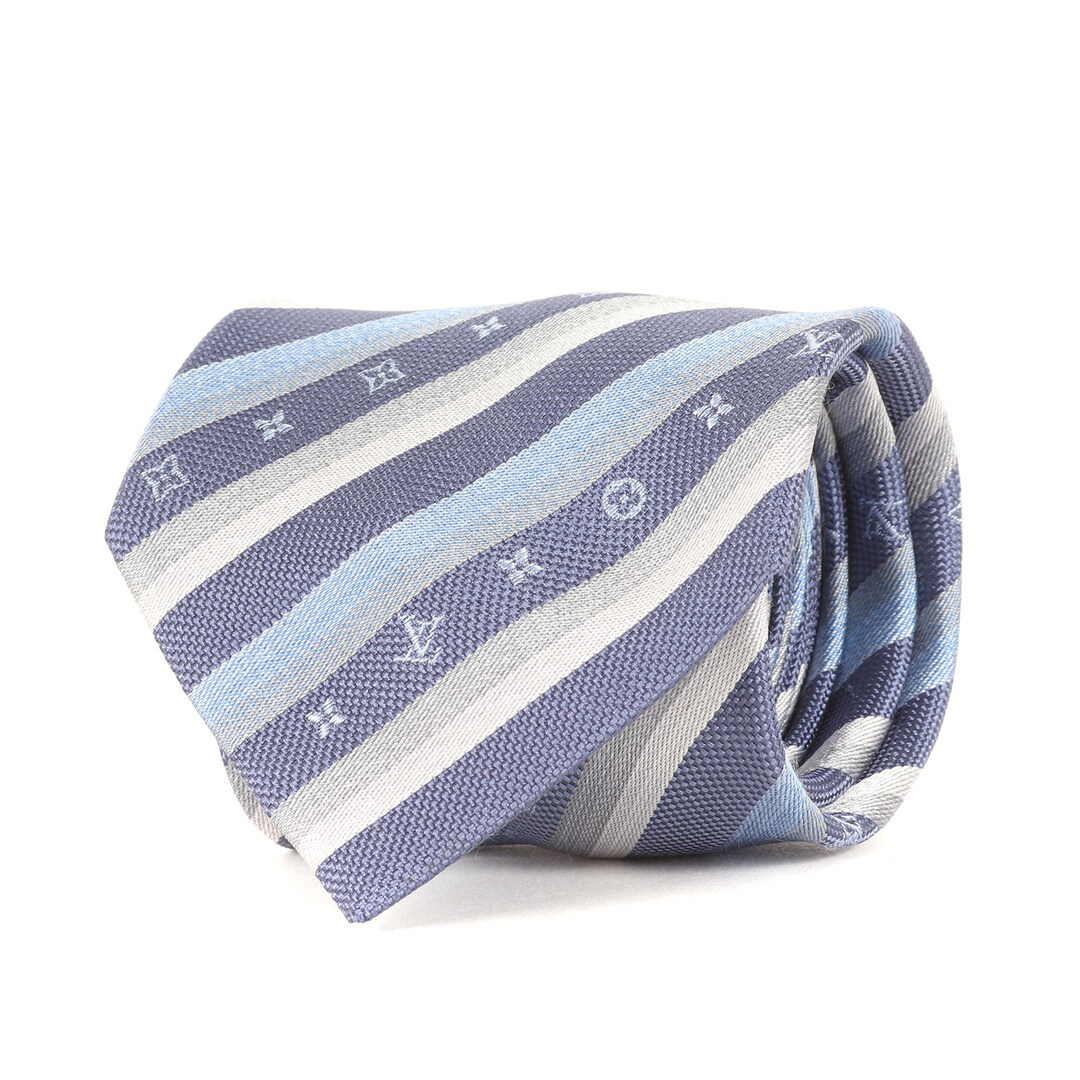 LOUIS VUITTON - LOUIS VUITTON ルイヴィトン ネクタイ ブルー | レジ
