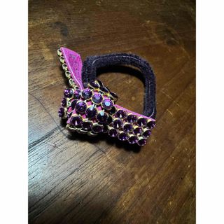 acca - レモン様専用：ACCA ロングバレッタ(ブラウン・ゴールド)の通販