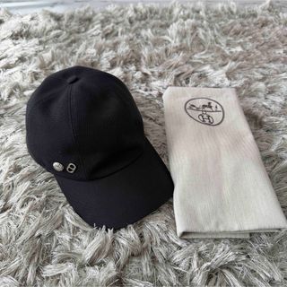 HERMES（キャップ ・ ブラック/黒色系）のフリマアイテム一覧