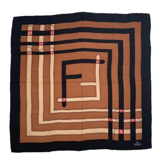 FENDI（バンダナ/スカーフ ・ ブラウン/茶色系）のフリマアイテム一覧