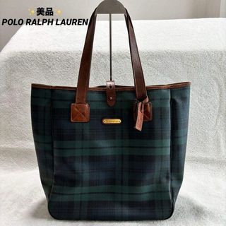 POLO RALPH LAUREN - ✨️美品 ポロラルフローレン トートバッグ PVC